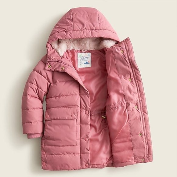 Crewcuts XXS, XL Puffer Jacket Girls Chateau Coat PrimaLoft NWT 2, 3, 12, 13, 14 - Picture 4 of 14